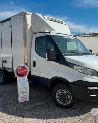Iveco daily 35C14N Cella frigo 7 pedane 2015 E6