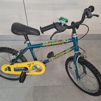 bicicletta 16 bambino 