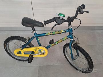 bicicletta 16 bambino 