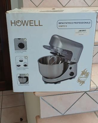 Impastatrice professionale Howell HIMP810