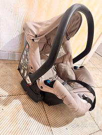 Ovetto seggiolino auto neonato praticamente nuovo