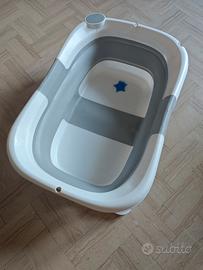 Vaschetta pieghevole neonato 