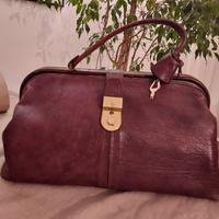 borsa medico in pelle