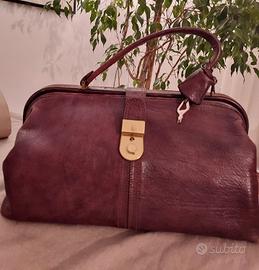 borsa medico in pelle