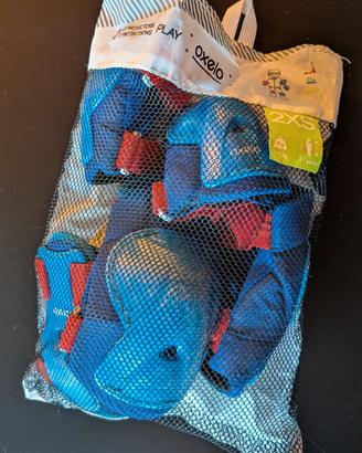 Set protezioni bambino OXELO 2XS