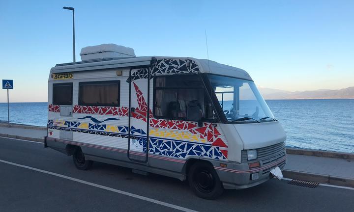 Arca motorhome Europa 586