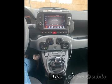 Fiat panda city cross hybrid