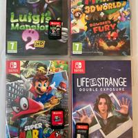 4 Giochi Nintendo Switch