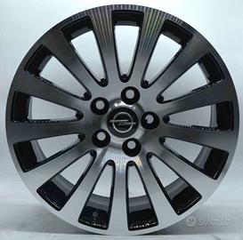 4 cerchi lega opel insignia r18 lt4329