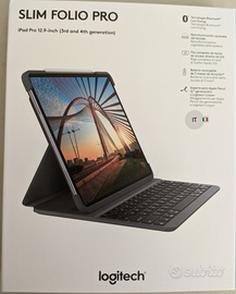 Tastiera slim Folio Pro x iPad Pro 12.9