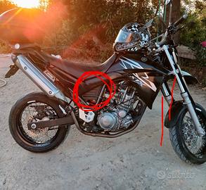 Filtro Aria YAMAHA XT 660 2004/2014