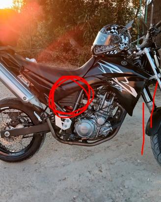 Filtro Aria YAMAHA XT 660 2004/2014