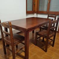 tavolo legno massello NO sedie