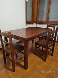 tavolo legno massello NO sedie