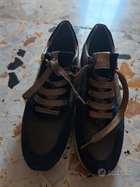 sneakers nero giardini 