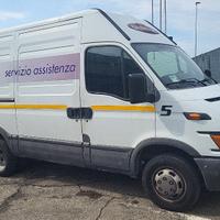 IVECO Daily 50 C 15 furgone -meccanica ok -speso
