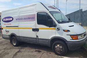 IVECO Daily 50 C 15 furgone -meccanica ok -speso
