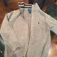 Maglione cotone Ralph Lauren 4 anni bimbo