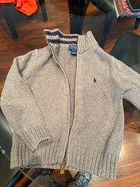 Maglione cotone Ralph Lauren 4 anni bimbo