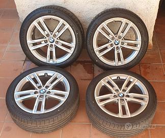 cerchi BMW "M" da 17 pollici (serie 1 F40)+gomme