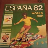 ALBUM PANINI ESPANA 82