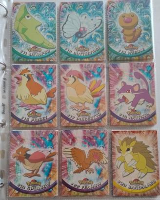 Carte Pokemon Topps