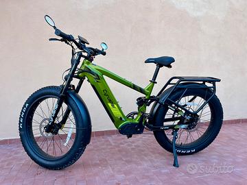 Bici elettrica Cyrusher Ranger 1