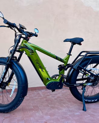 Bici elettrica Cyrusher Ranger 1