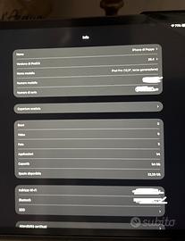 Ipad Pro 12.9 pollici 64 GB