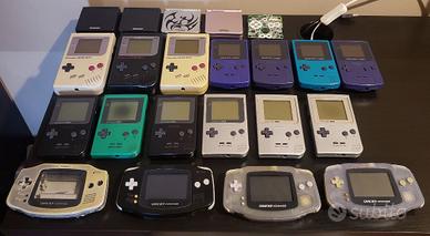 CONSOLE NINTENDO GAME BOY POCKET,COLOR,ADVANCE,SP