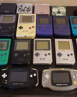 CONSOLE NINTENDO GAME BOY POCKET,COLOR,ADVANCE,SP
