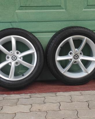 CERCHI SMART FORTWO 451