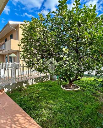 VILLA A SCHIERA A SPOTORNO