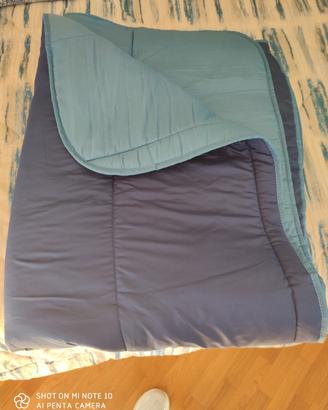 2 piumoni invernali per letto 1 piazza