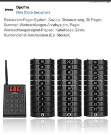 Cercapersone per Ristoranti