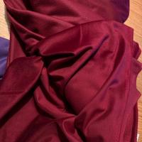 Stoffa di Velluto liscio  Bordeaux lungo 5,5metri