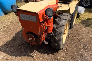 Trattore pasquali 985 con fresa