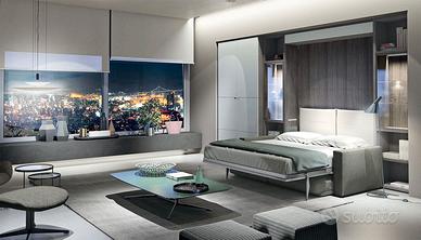 MOBILE LETTO A SCOMPARSA SOFà C05 MOLTENI A ROMA