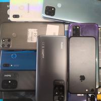 9 telefoni usati non funzionanti