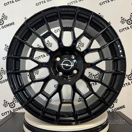 CERCHI IN LEGA OPEL CORSA FRONTERA MOKKA-e da 18"