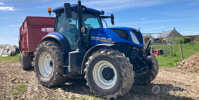 Trattori new Holland T7