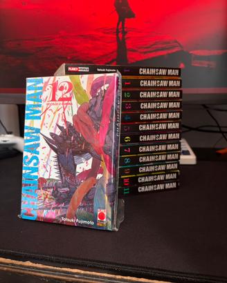 Chainsaw Man 1-12