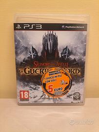 gioco ps3 il signore degli anelli la guerra del no