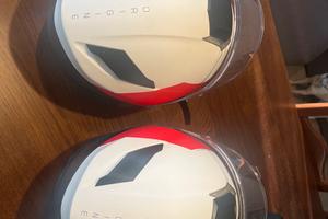 2 caschi marca origine, vendibili singolarmente