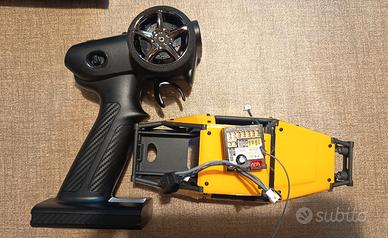 RX, TX e scocca micro crawler UCX2405