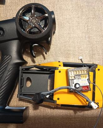 RX, TX e scocca micro crawler UCX2405