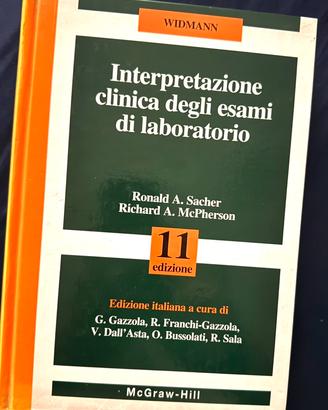 WIDMAN-Interpretazione clinica esami di laboratori