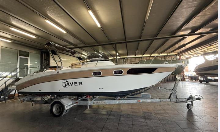 Saver 750 WA con motore Selva 300hp anno 2023