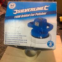 Lucidatrice orbitale per auto