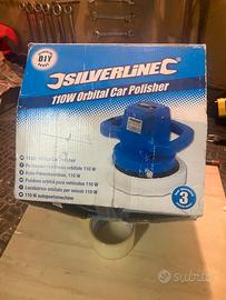 Lucidatrice orbitale per auto
